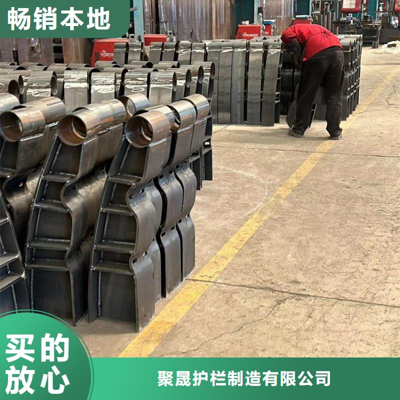 【道路护栏不锈钢桥梁护栏厂免费安装】