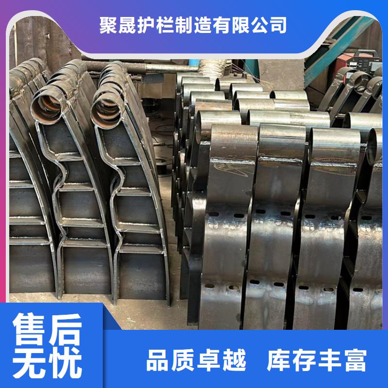 道路护栏不锈钢复合管护栏细节决定品质