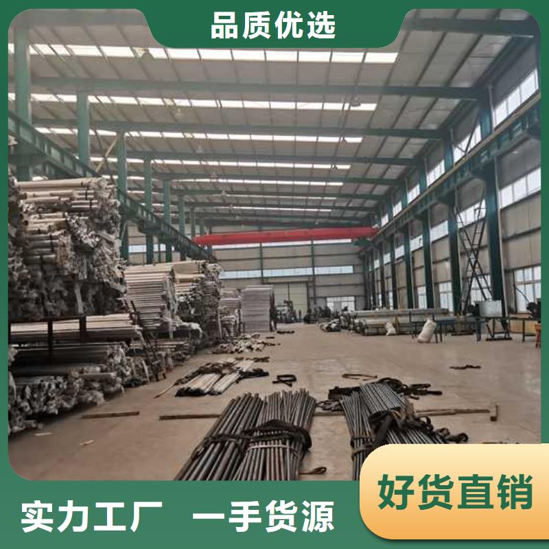 无缝管桥梁栏杆产品实物图