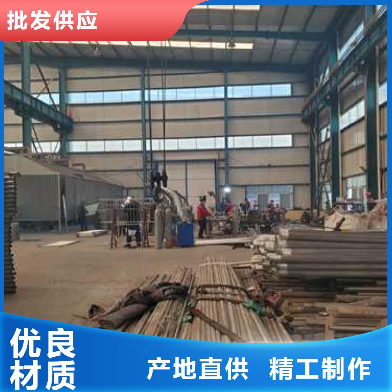 诚信的不锈钢复合管栏杆生产厂家