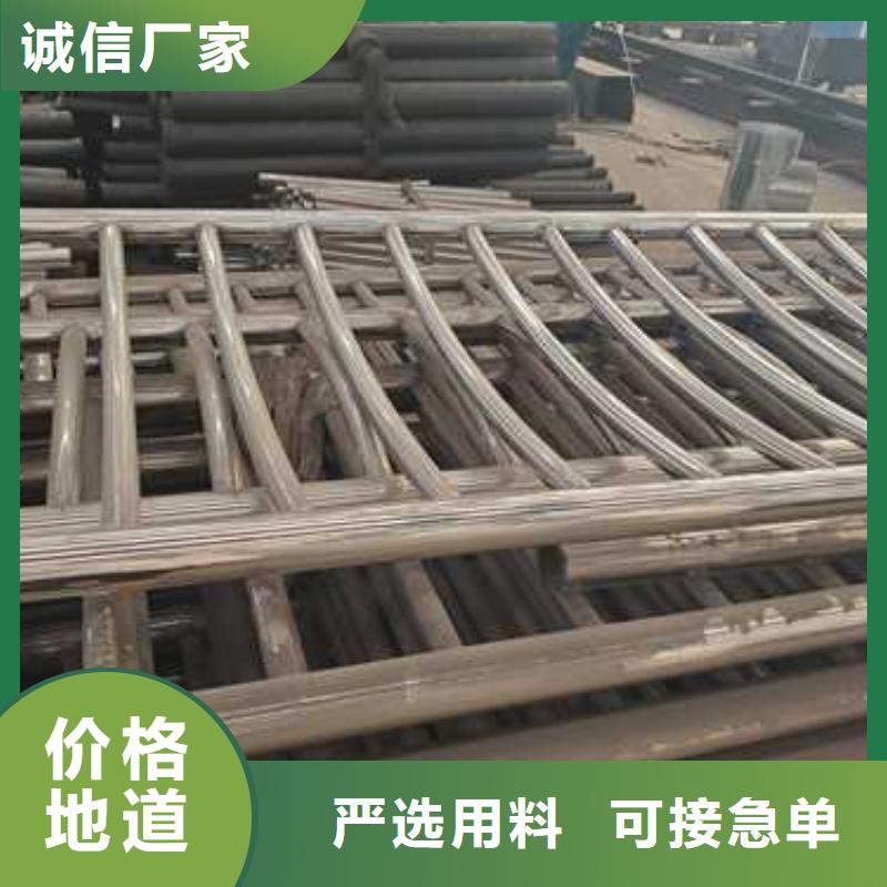 橋梁不銹鋼護欄實體生產廠家