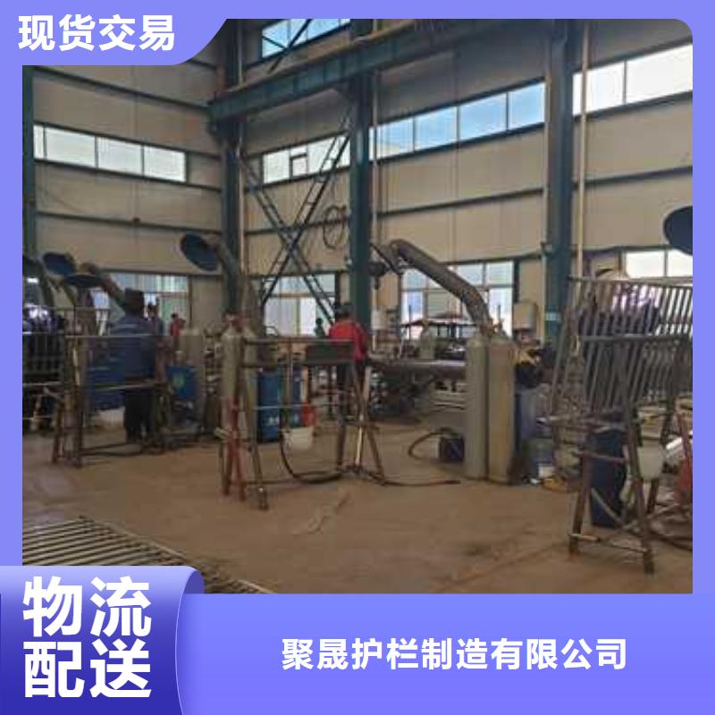 河道橋梁防撞護欄價格低出貨快
