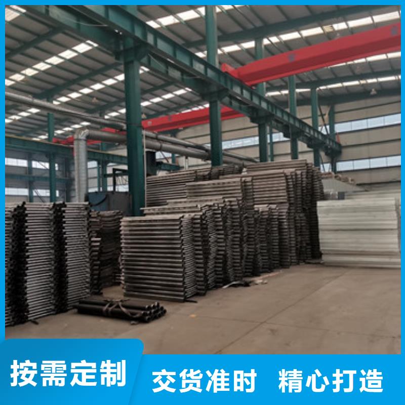 質量靠譜的拉絲復合管欄桿廠家