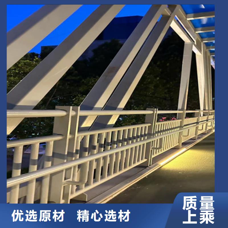 橋梁防撞護欄型號匯總