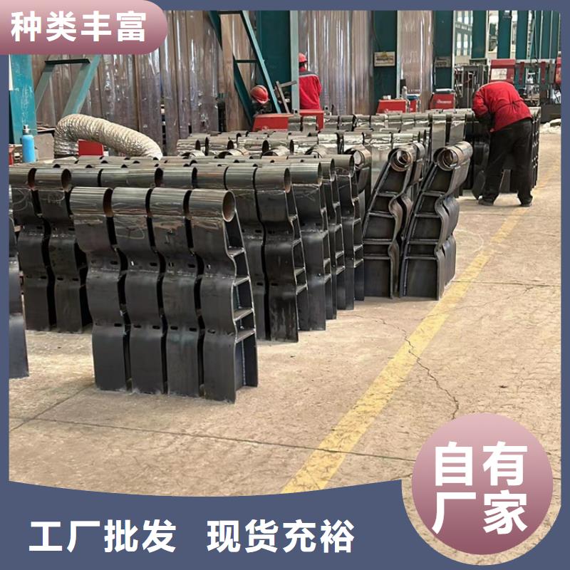钢背木护栏全国供应厂家
