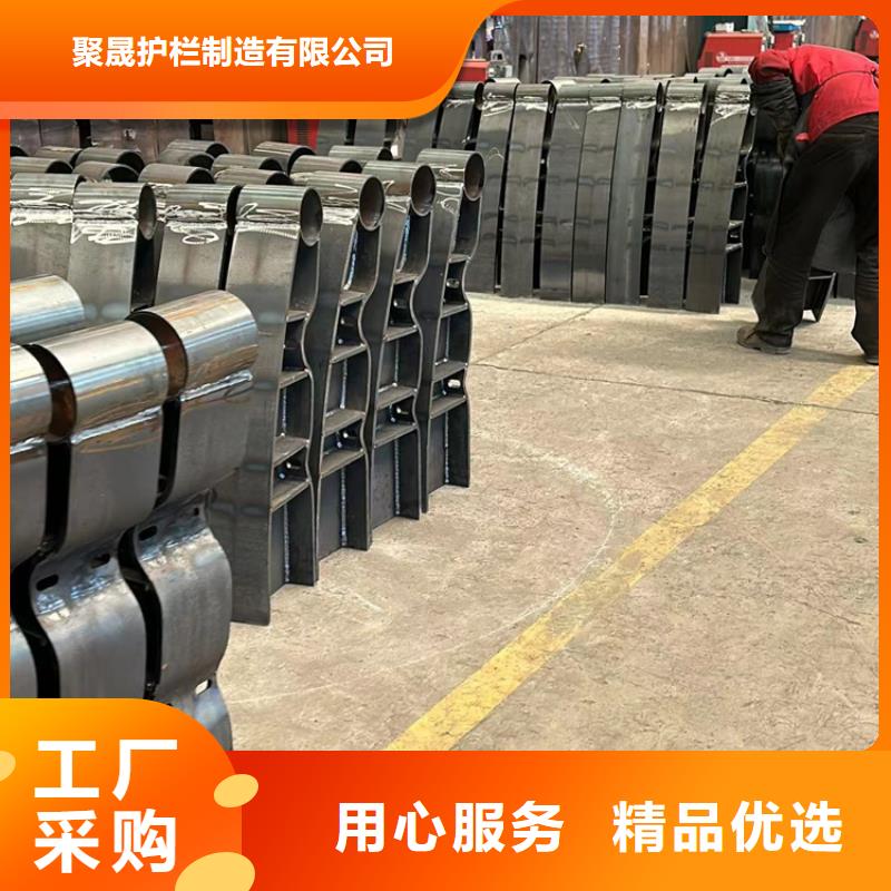 灯光护栏不锈钢桥梁护栏厂自营品质有保障