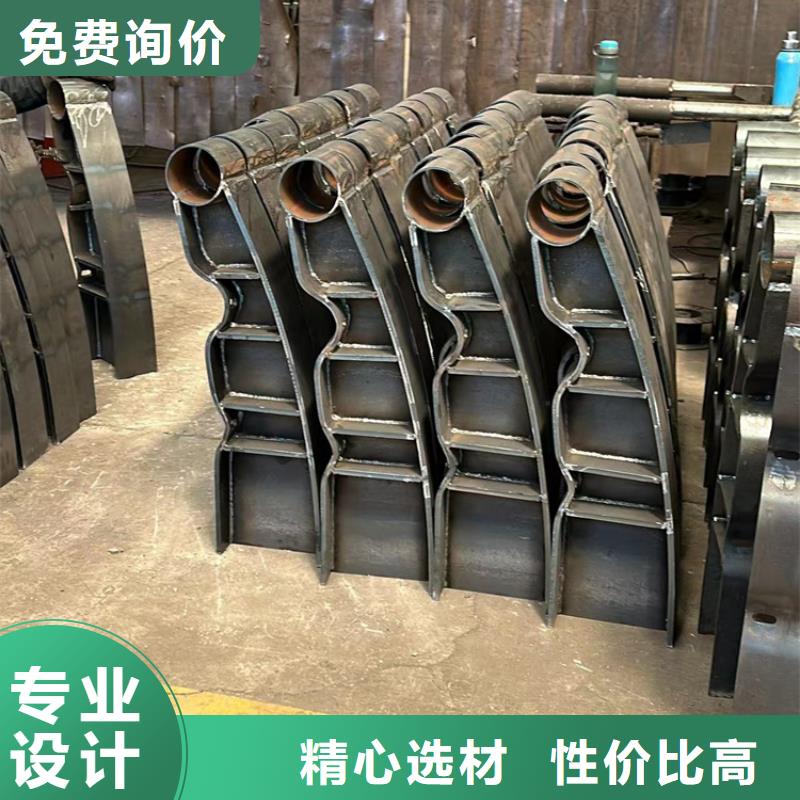 重信誉镀锌防撞护栏厂家价格