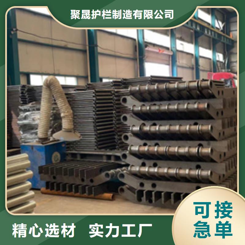 燈光護欄 立柱出廠嚴格質檢