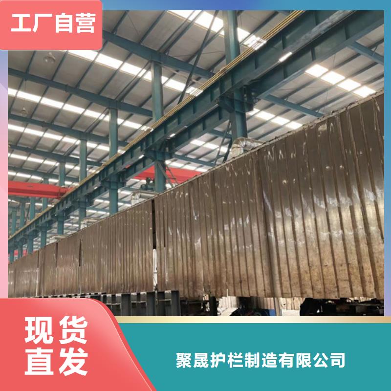 灯光护栏市政道路防护栏实力大厂家