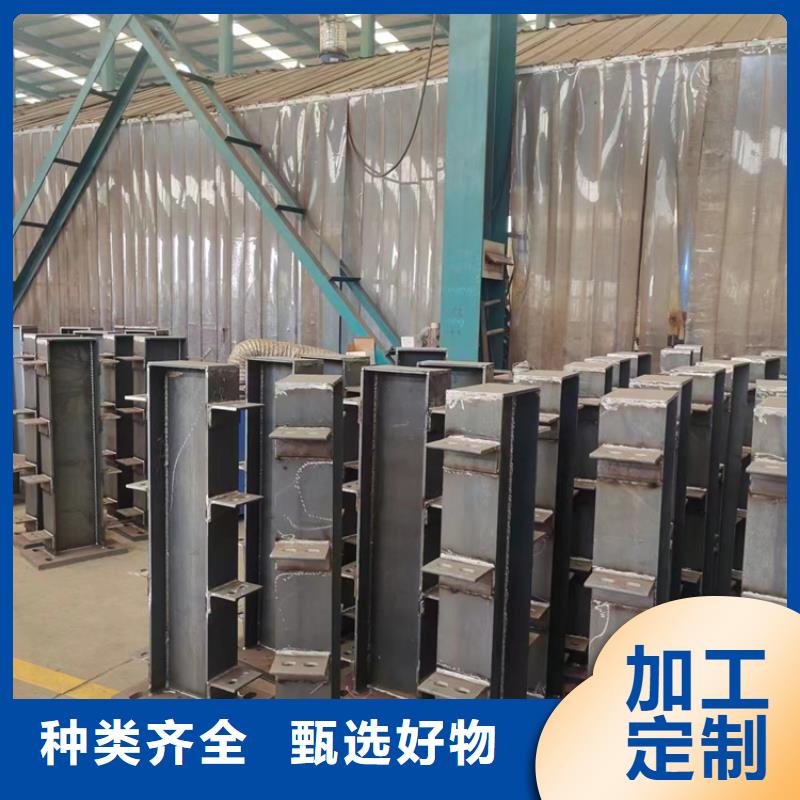 燈光護欄-不銹鋼復合管護欄庫存量大