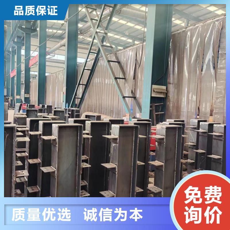 灯光护栏河道护栏信誉至上