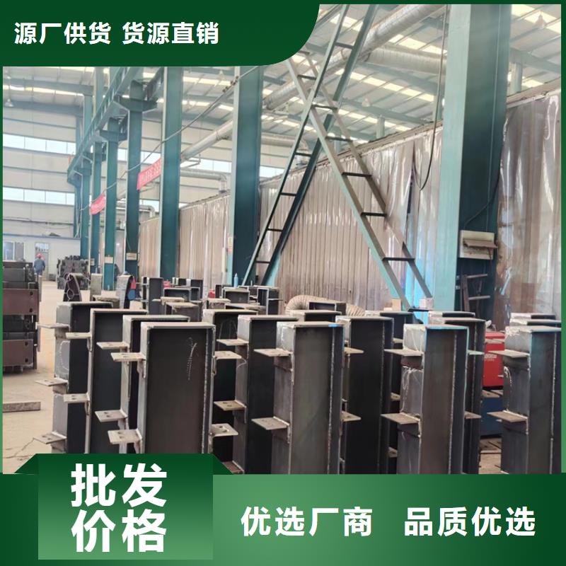 發(fā)貨及時(shí)的河邊景觀燈光護(hù)欄基地