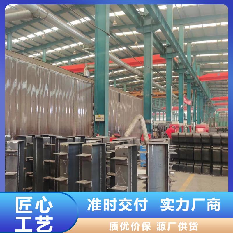 淶源防撞鋼板立柱