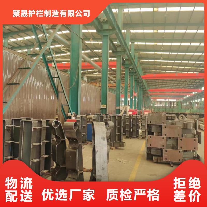 灯光护栏桥梁钢护栏价格实在