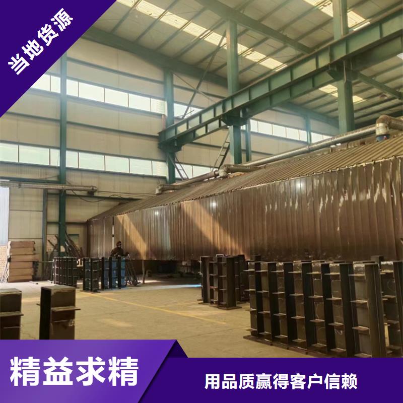 灯光护栏桥梁钢护栏厂家批发价