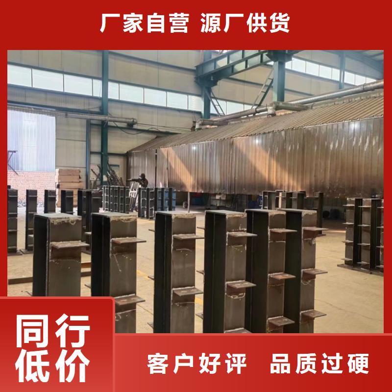 防撞桥梁护栏资质齐全