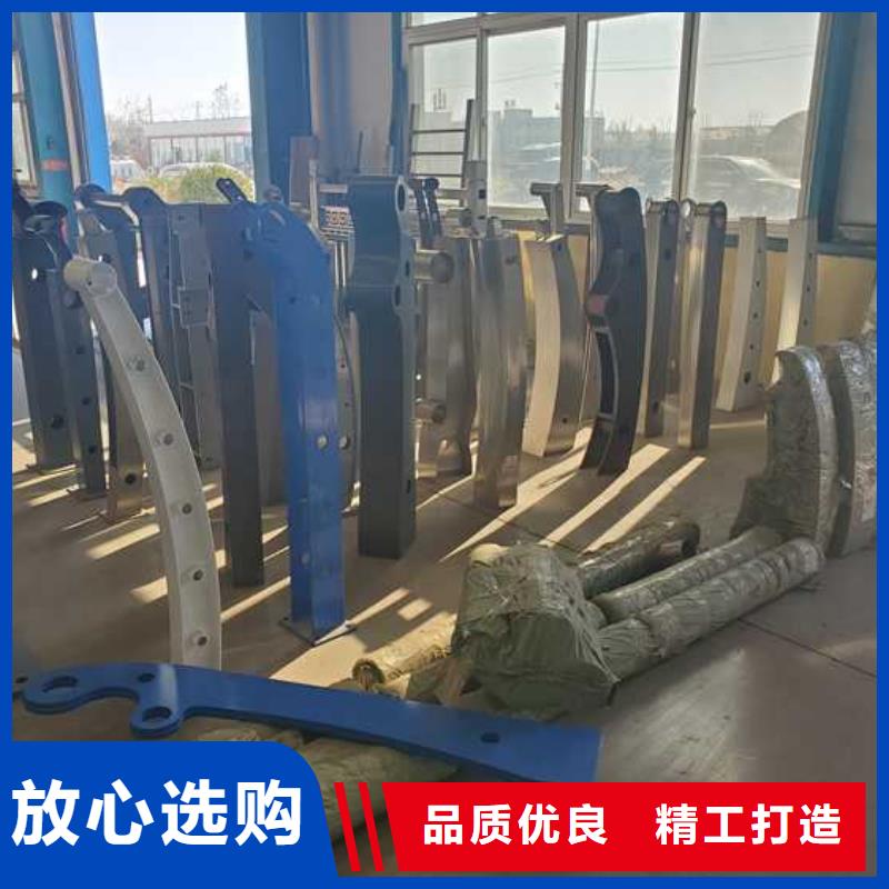 燈光護欄不銹鋼橋梁護欄廠廠家實力大