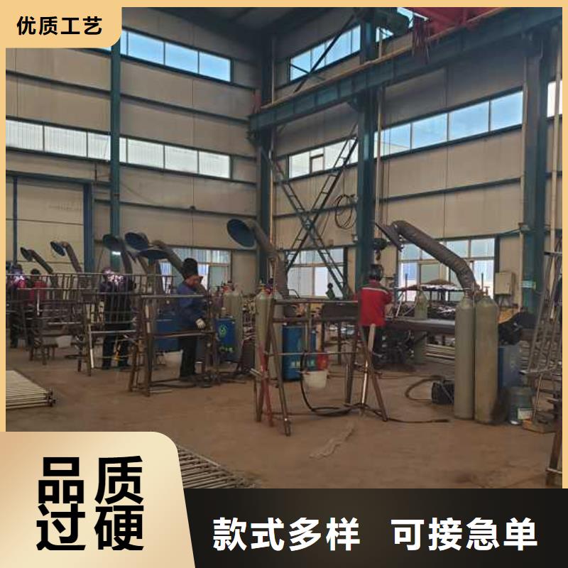 燈光護(hù)欄 201不銹鋼復(fù)合管多種工藝