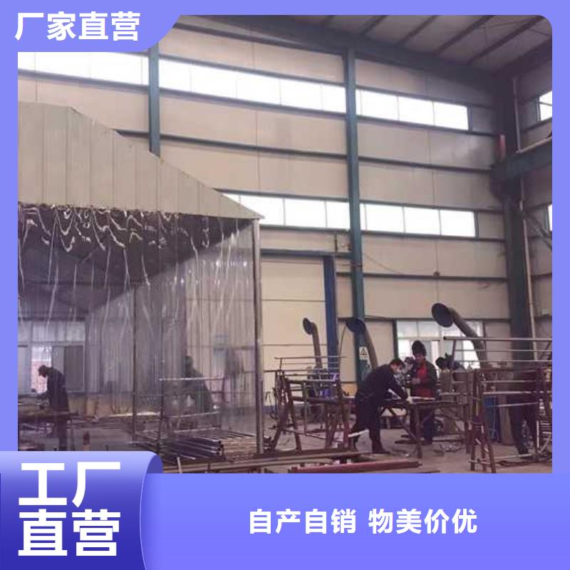 發(fā)貨及時(shí)的河邊景觀燈光護(hù)欄基地