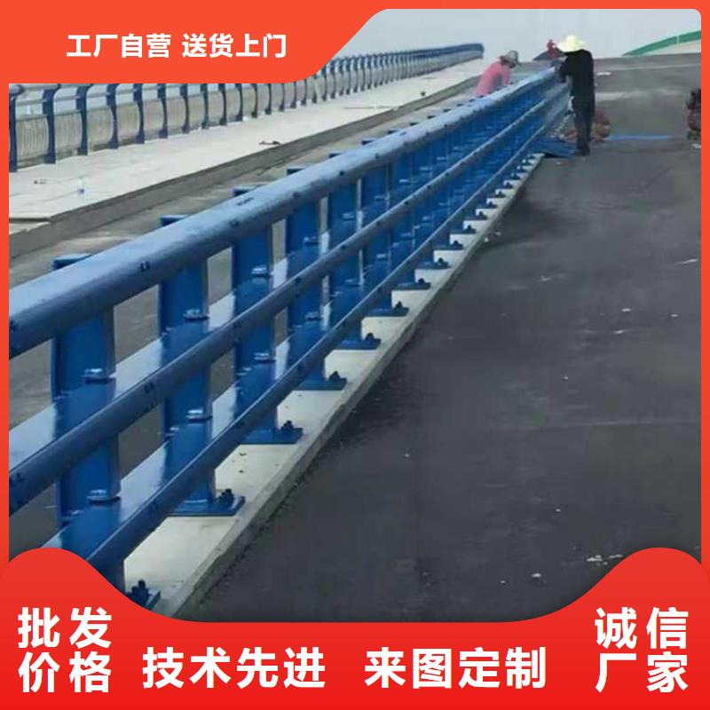 灯光护栏桥梁钢护栏价格实在
