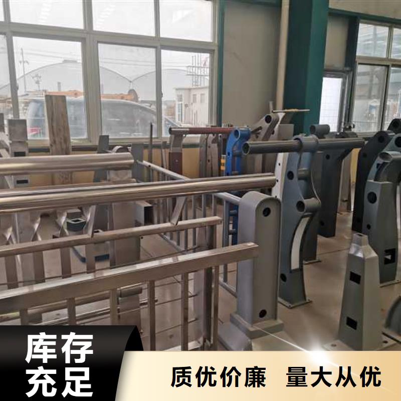  灯光护栏做工细致