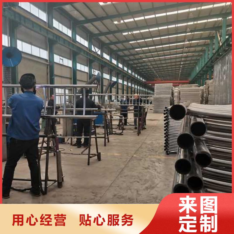 不銹鋼橋梁防撞護欄-回購率高