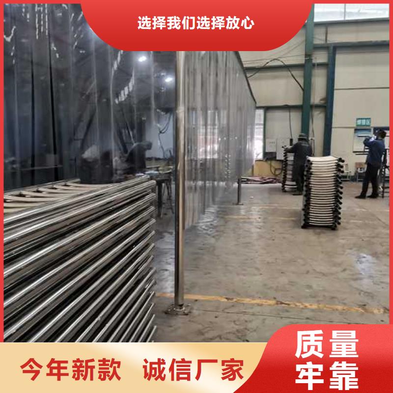 燈光護欄立柱橋梁防撞護欄售后無憂