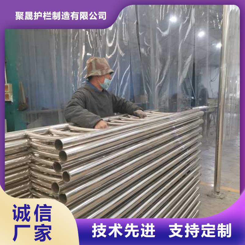 可定制的桥防撞护栏实体厂家