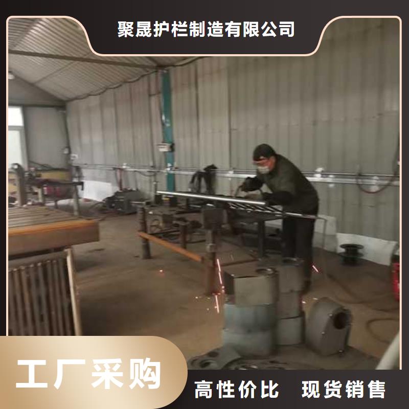 發貨及時的不銹鋼防撞護欄基地