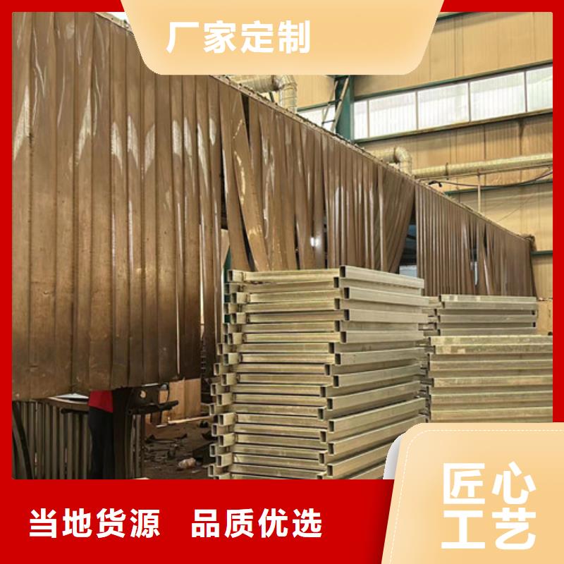 橋上公路防撞欄桿款式多樣
