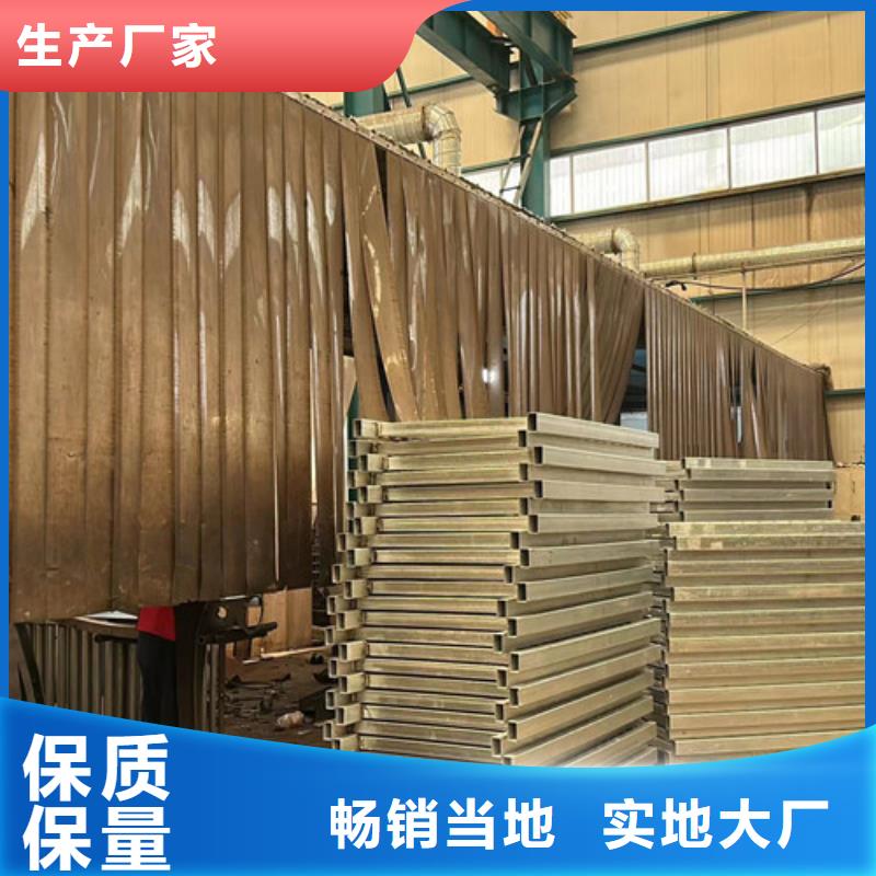 規格全的不銹鋼燈箱護欄實體廠家