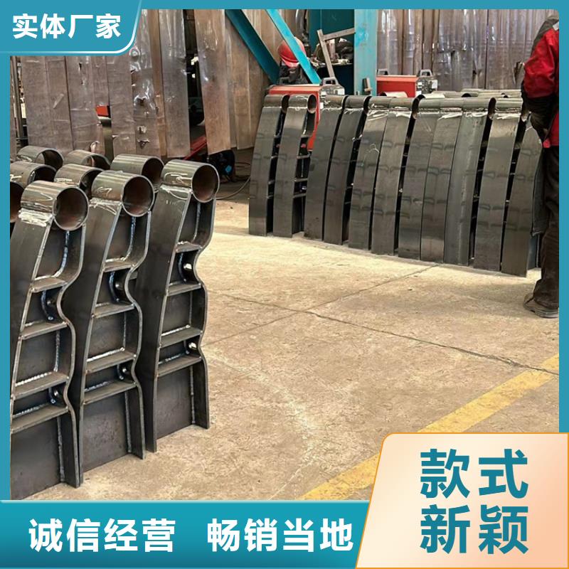 不銹鋼河道欄桿省心可靠