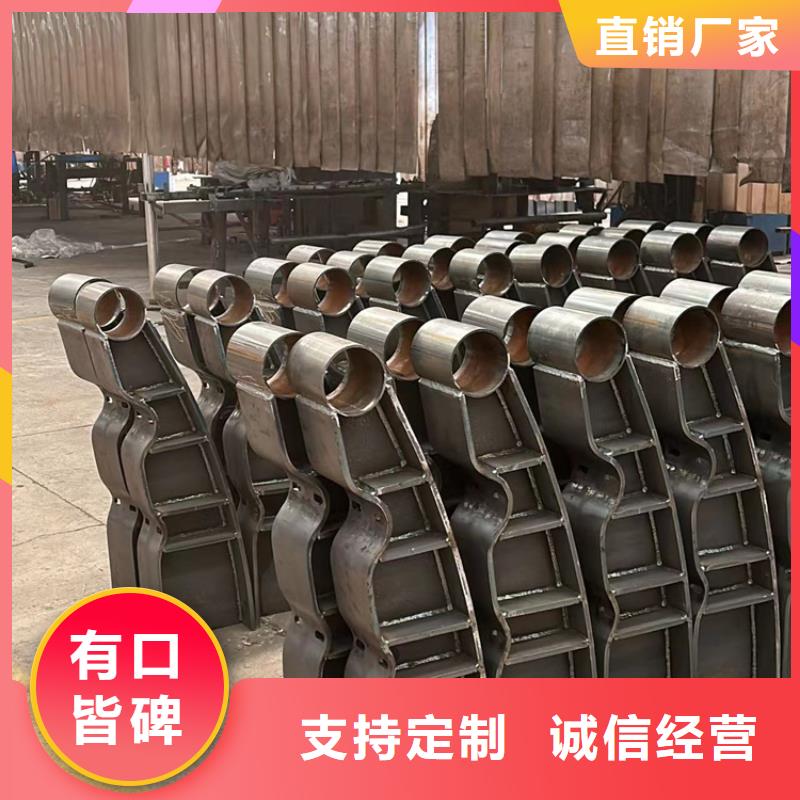 燈光防撞欄桿合格才發貨