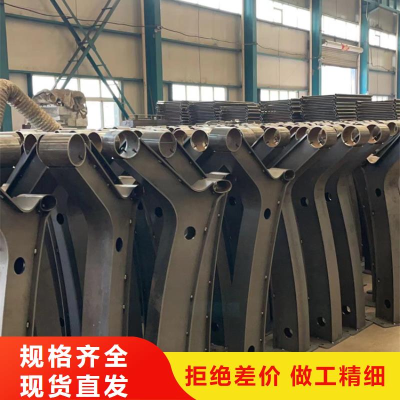 燈光防撞欄桿合格才發貨