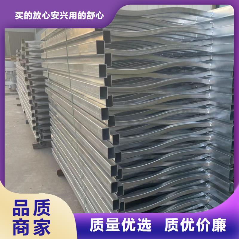 【景观护栏不锈钢复合管护栏快速生产】
