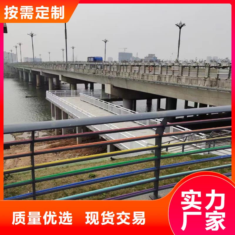 橋梁防撞護欄庫存充足
