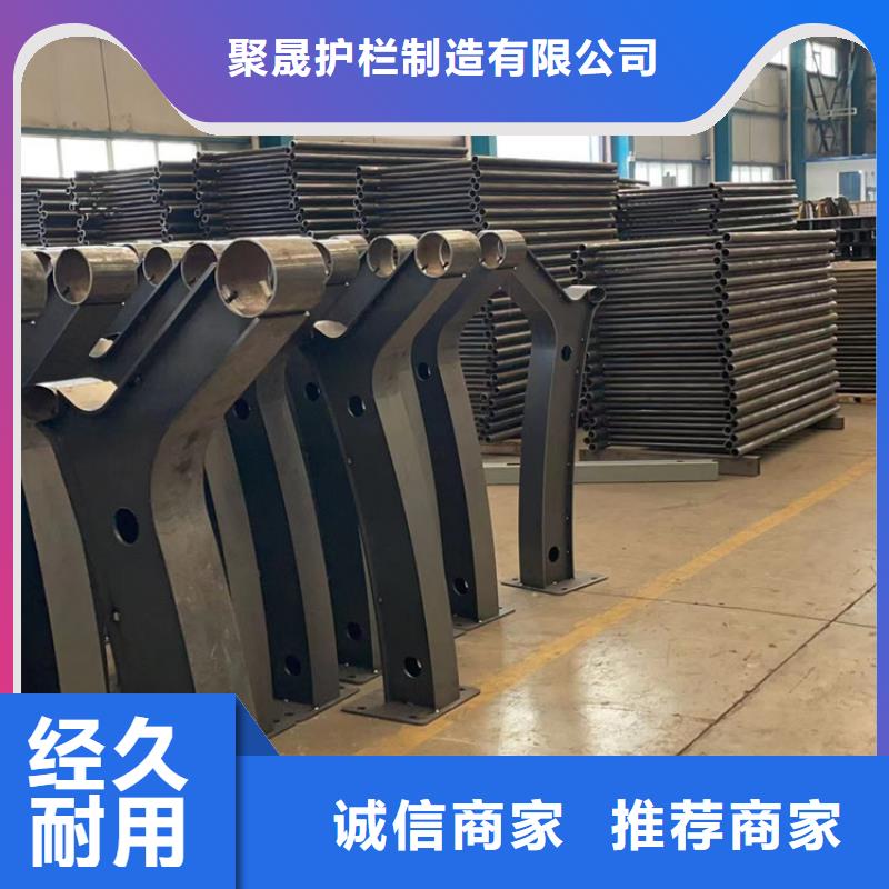 橋上公路防撞欄桿款式多樣