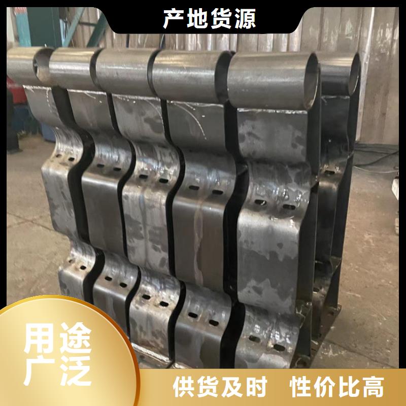 不銹鋼防撞欄桿廠家-發貨及時