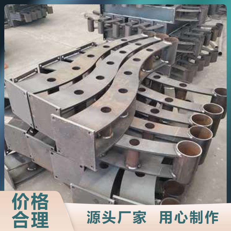 现货供应桥梁两侧防撞护栏_优质厂家
