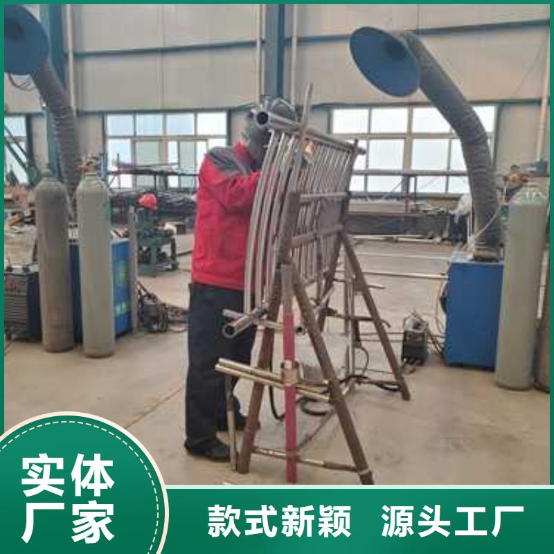 景观护栏不锈钢复合管栏杆工艺层层把关