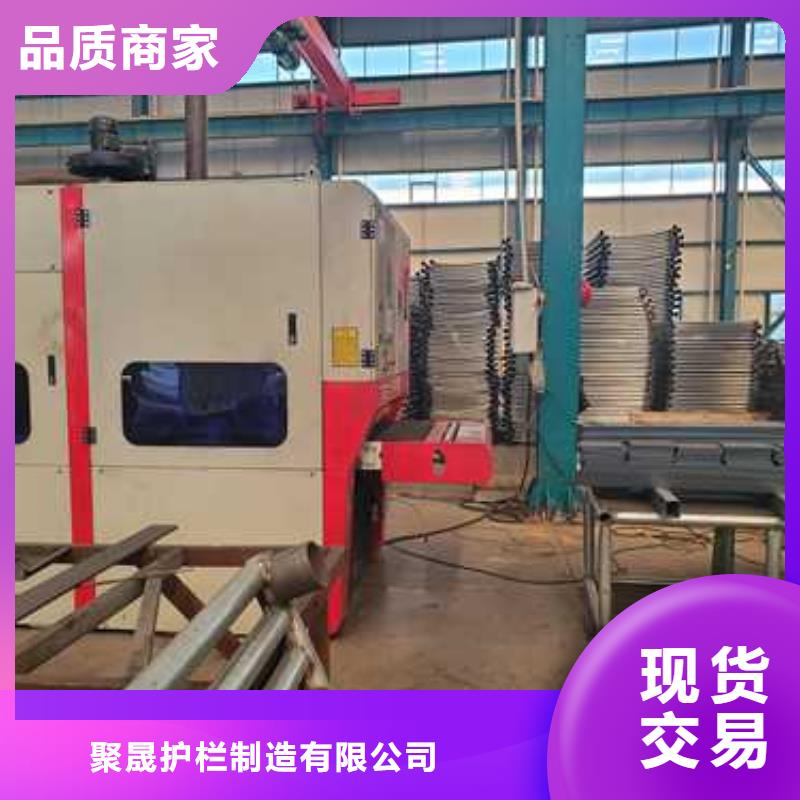 定制鍍鋅鋼索欄桿的基地