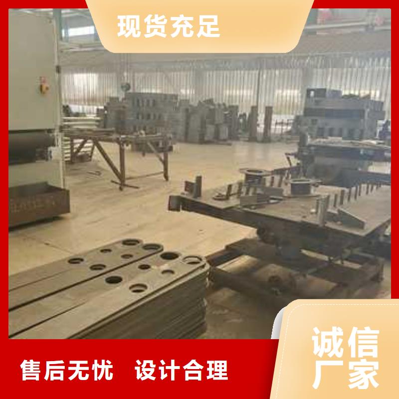 燈光防撞欄桿合格才發貨