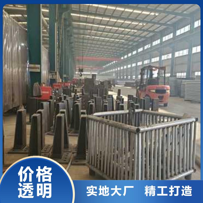 庫存充足的河道護欄銷售廠家