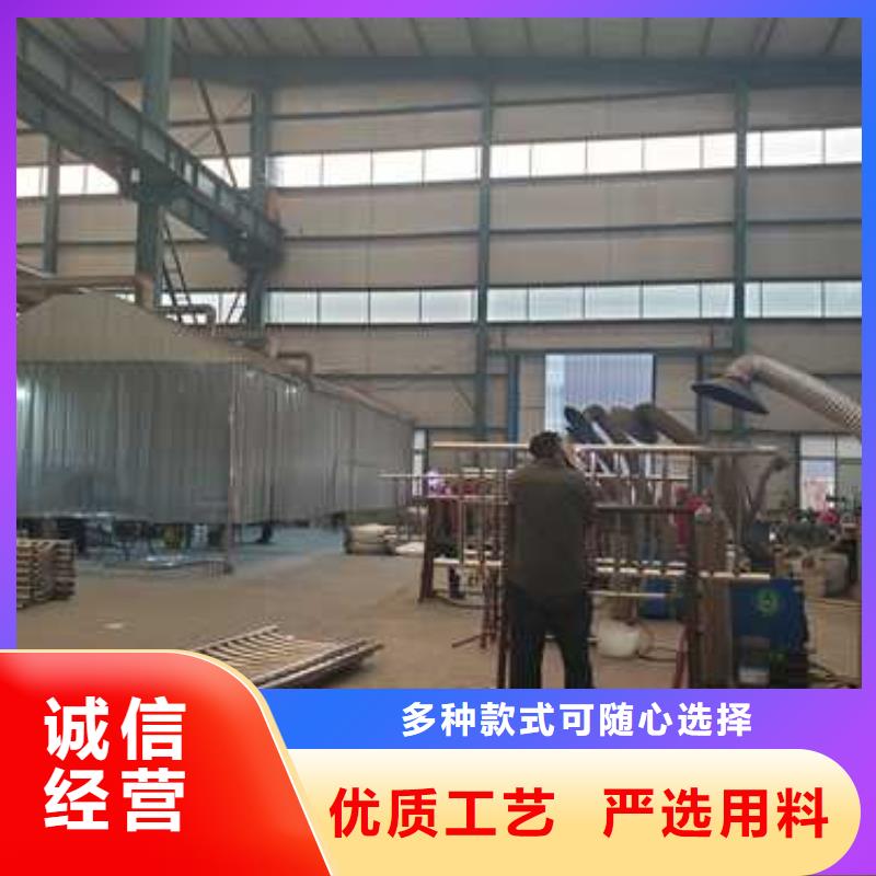 景观护栏桥梁防撞护栏质检严格放心品质