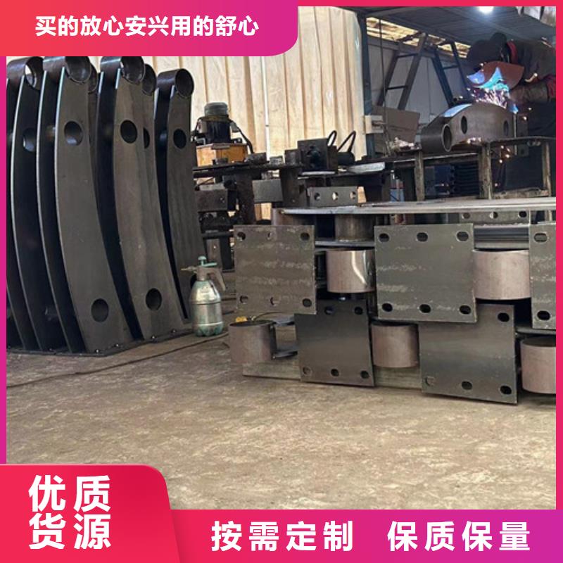 定做不銹鋼復合管欄桿的當地廠家