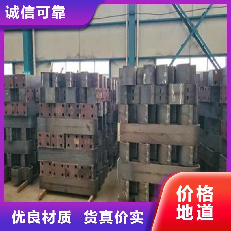 方管防撞欄桿經久耐用