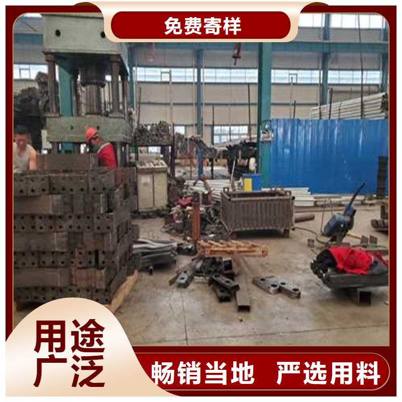 不銹鋼碳素鋼復(fù)合管橋梁護(hù)欄全國配送
