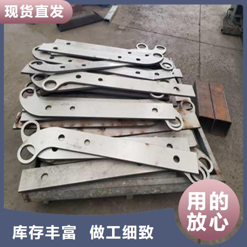定做不銹鋼復合管欄桿的當地廠家