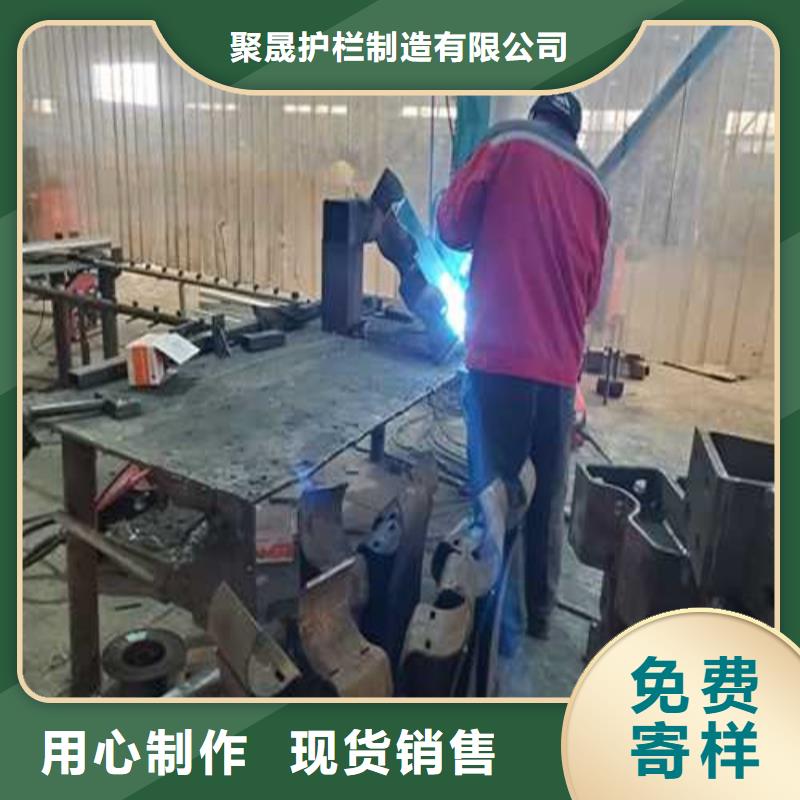 不銹鋼碳素鋼復(fù)合管橋梁護(hù)欄大廠家才可靠