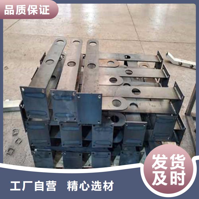 不锈钢护栏人车分流栏正规厂家